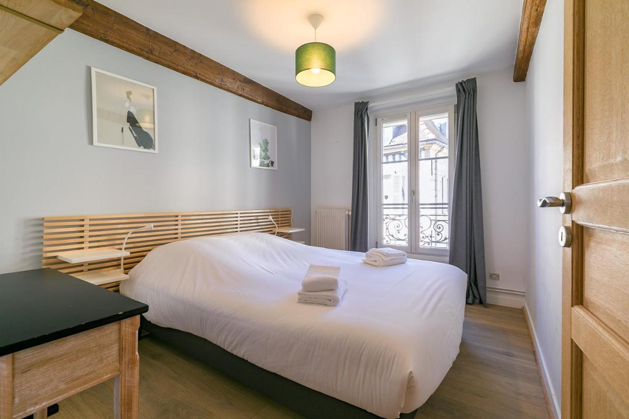 Appartement LE ROUSSEAU charme et authenticité- SRloc à Dijon Extérieur photo
