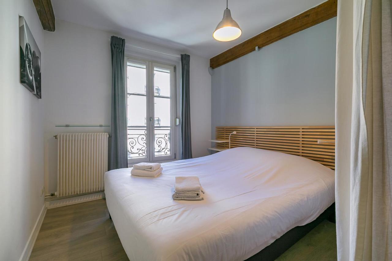 Appartement LE ROUSSEAU charme et authenticité- SRloc à Dijon Extérieur photo