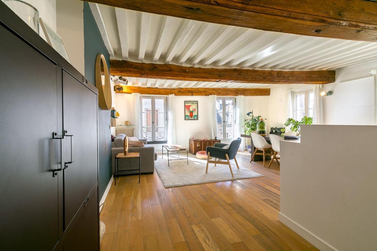 Appartement LE ROUSSEAU charme et authenticité- SRloc à Dijon Extérieur photo