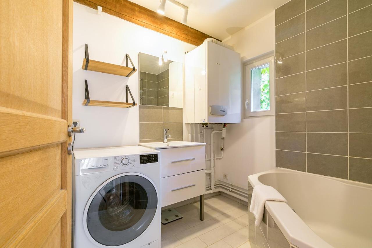 Appartement LE ROUSSEAU charme et authenticité- SRloc à Dijon Extérieur photo