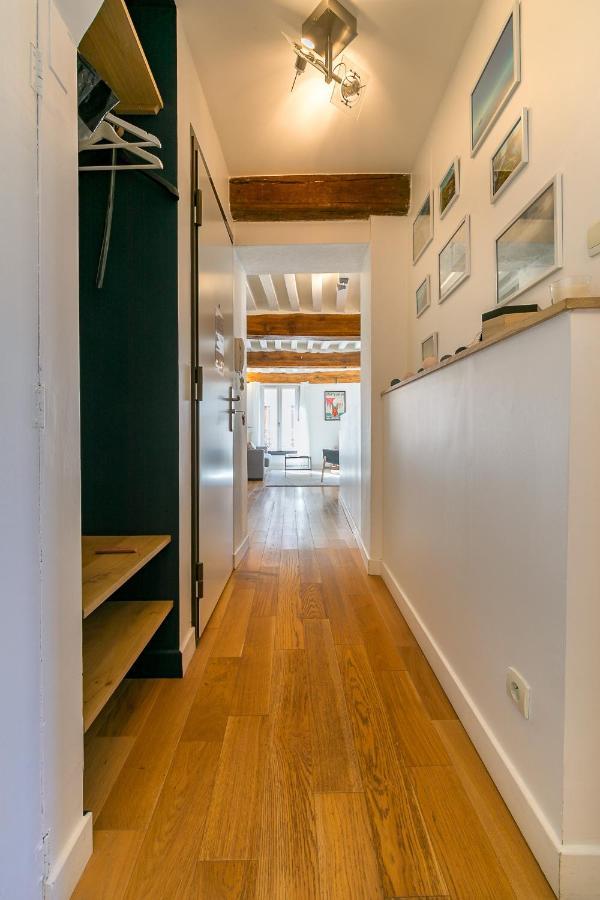 Appartement LE ROUSSEAU charme et authenticité- SRloc à Dijon Extérieur photo